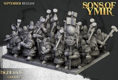 Dwarf Kingsguard Unit