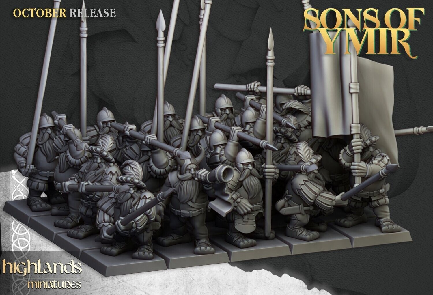 Dwarf Pikemen Unit