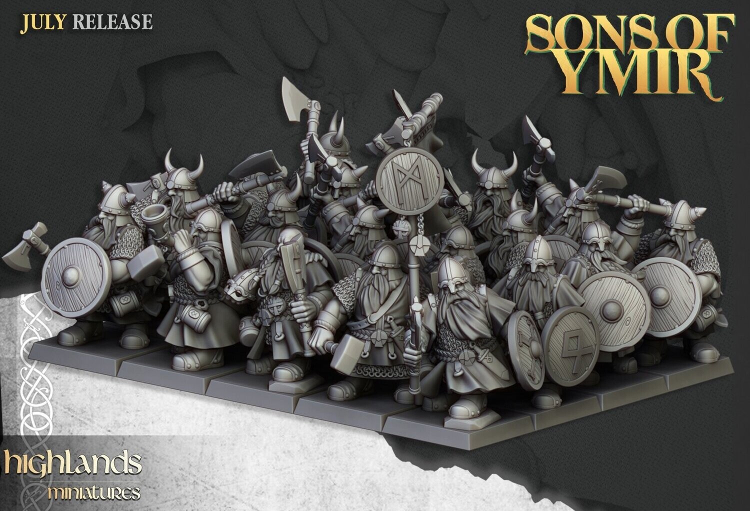 Dwarfs Warriors Unit