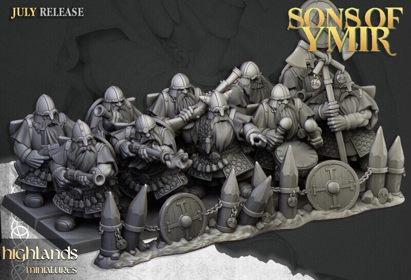 Dwarfs Marksmen Unit