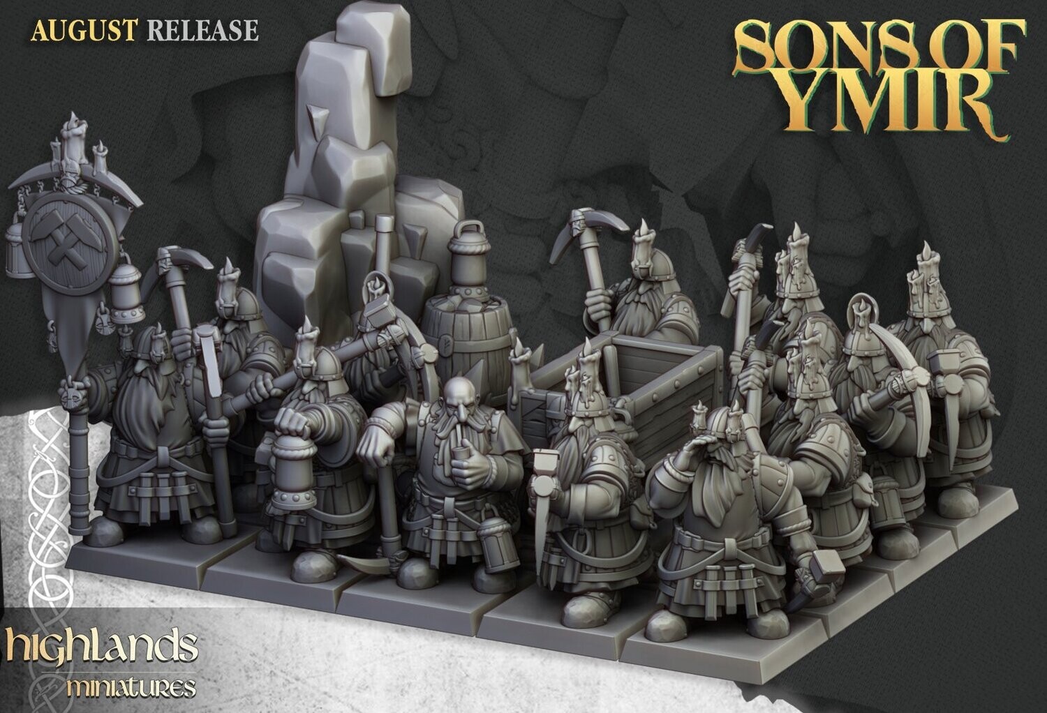 Dwarfs Miners Unit