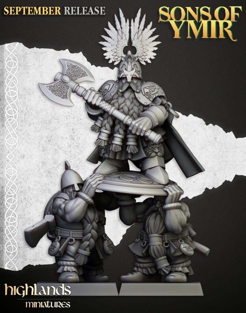 King Ulric of Thrym-Heim