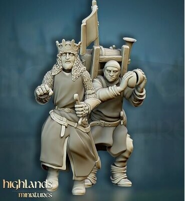 Sir Arthur King of the Britons (Monty Phyton) - Highlands Miniatures