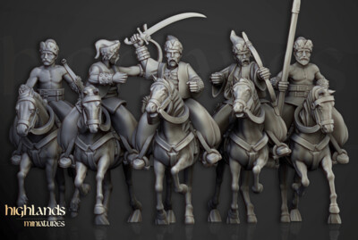 Cossaks Light Cavalry