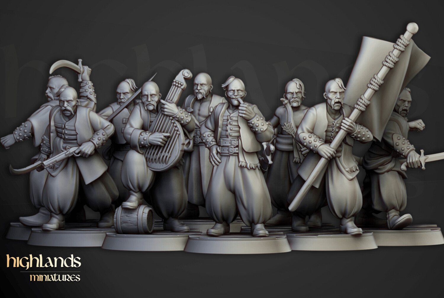 Harbor Cossaks