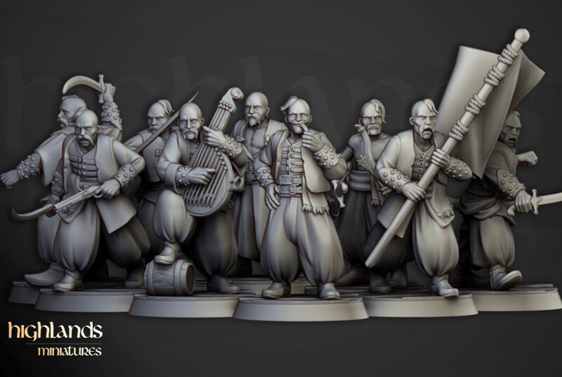Harbor Cossaks