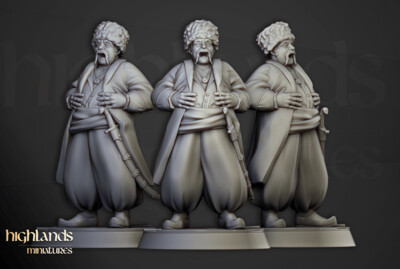 Harbor Cossaks Leader
