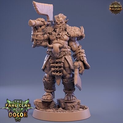 Kuu’ndran Bluntcleaver