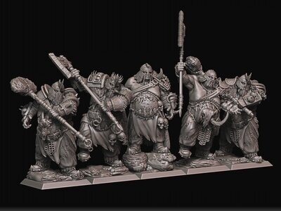 Armoured Ogres