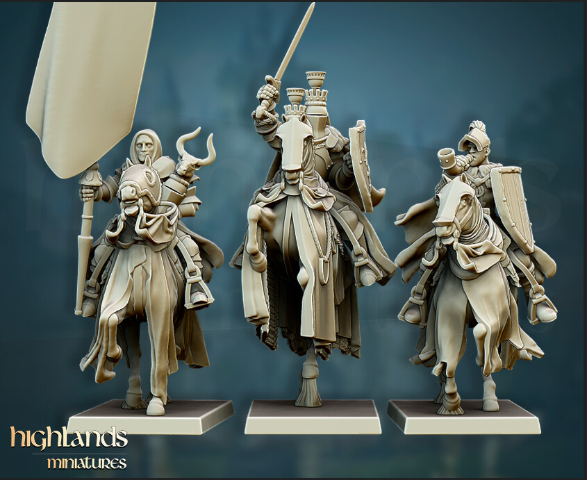 Grial Knight Comand Group