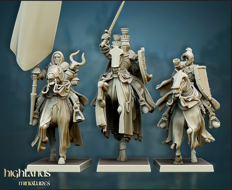 Grial Knight Comand Group