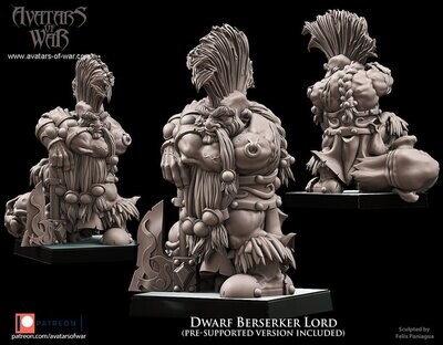 Dwarf Berserker Lord