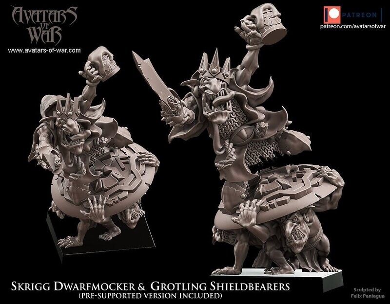 Goblin King Skrigg Dwarfmocker