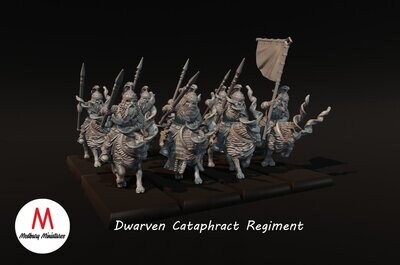 Dwarven Cataphracts