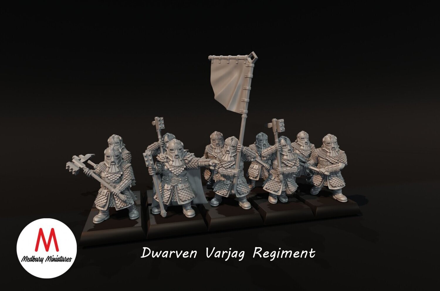 Dwarven Varjags Unit