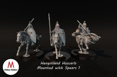 Hengstland Huscals Mounted with Spears 1
