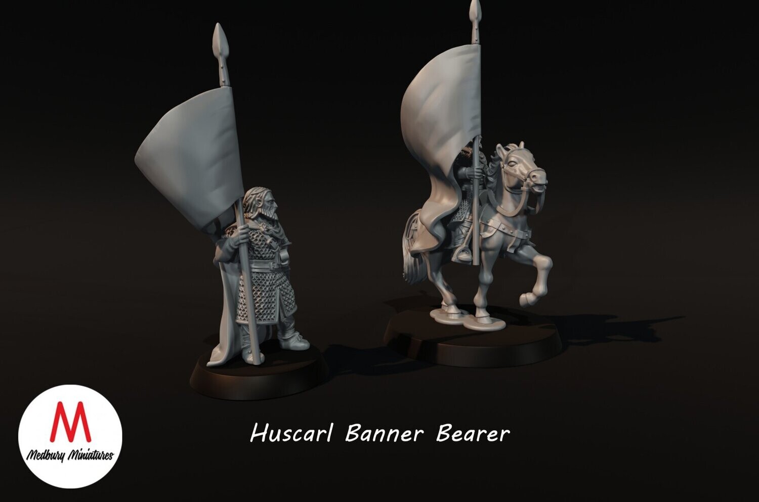 Hengstland Huscarl Banner Bearer