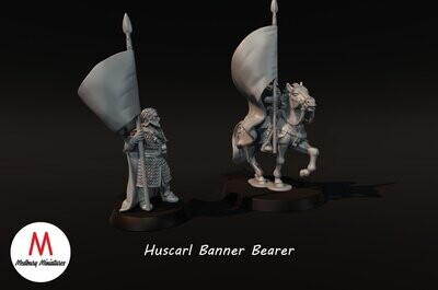 Hengstland Huscarl Banner Bearer