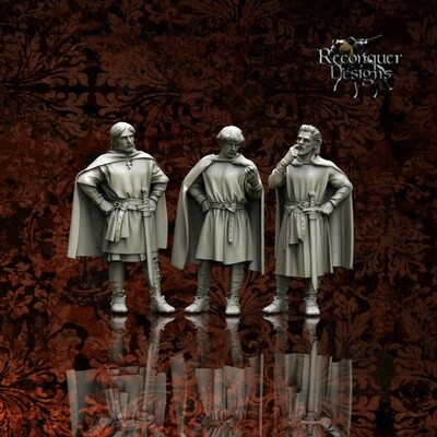 10th-13th Century Christian Nobles Set A