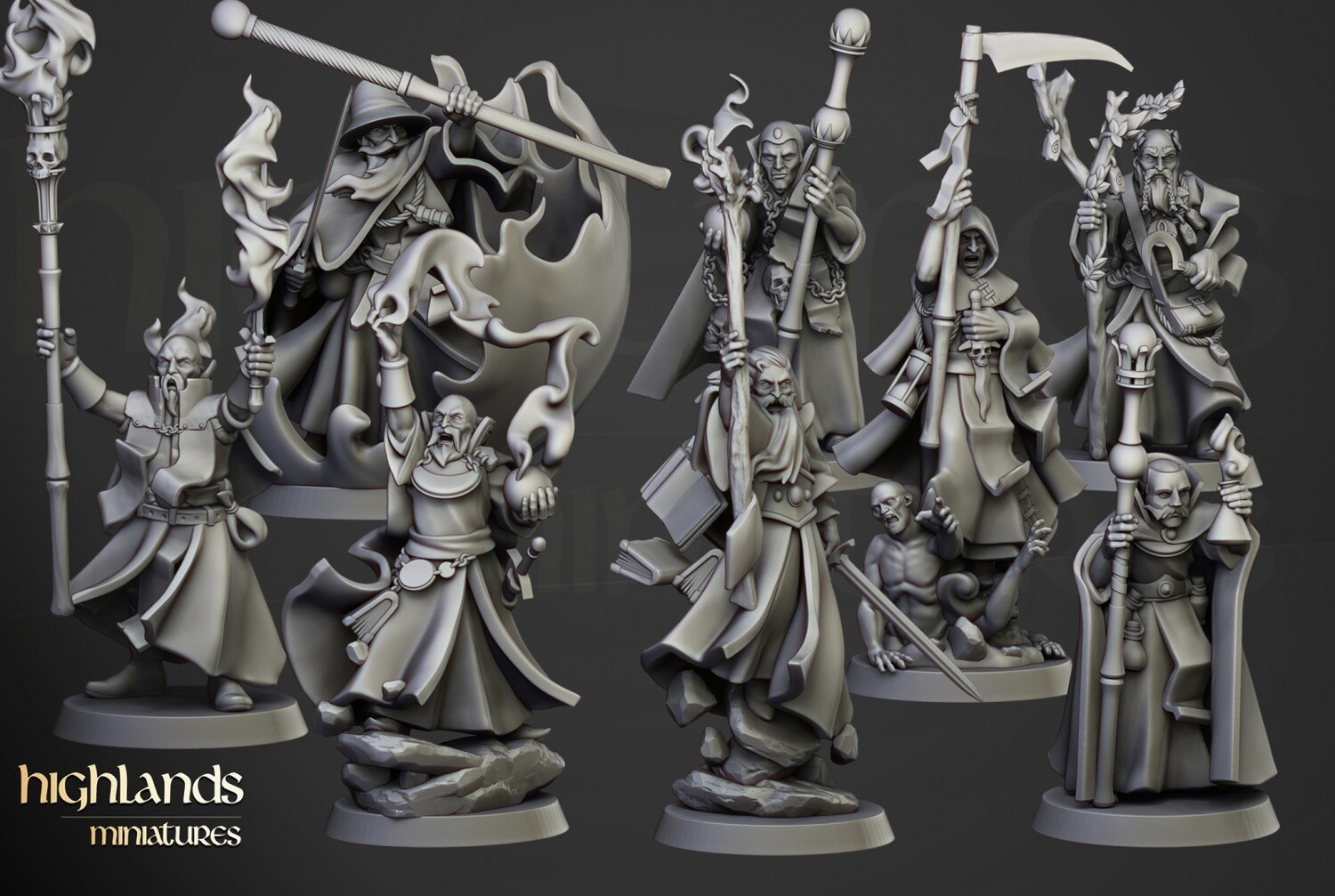 Houses of Magic - Wizards
