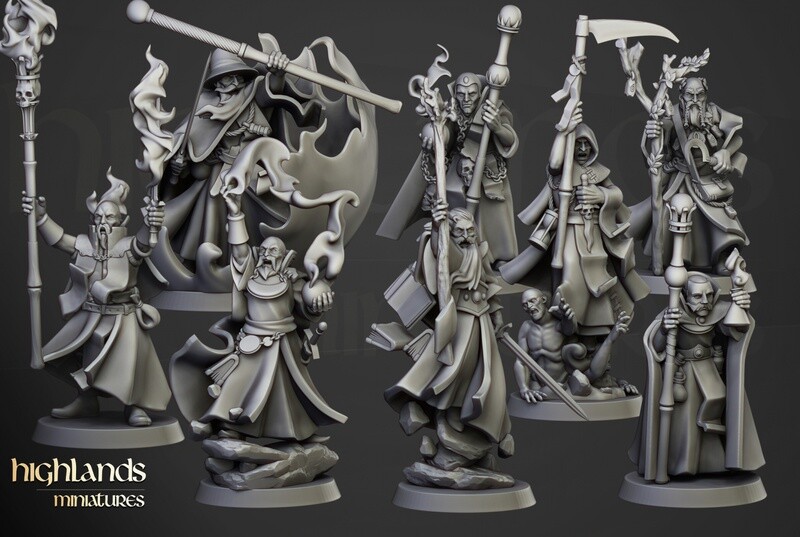Houses of Magic - Wizards