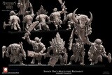 Savage Orcs Multipart Regiment