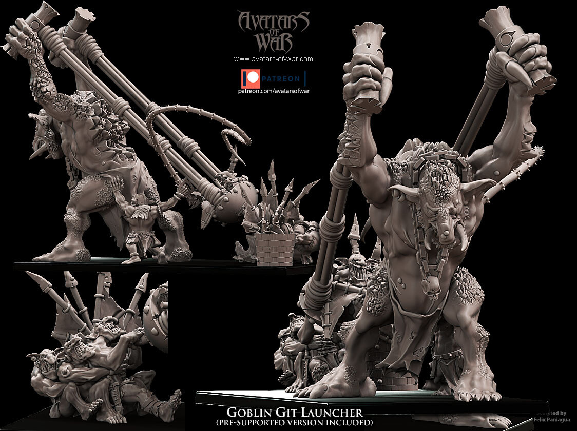 Goblin Git Launcher