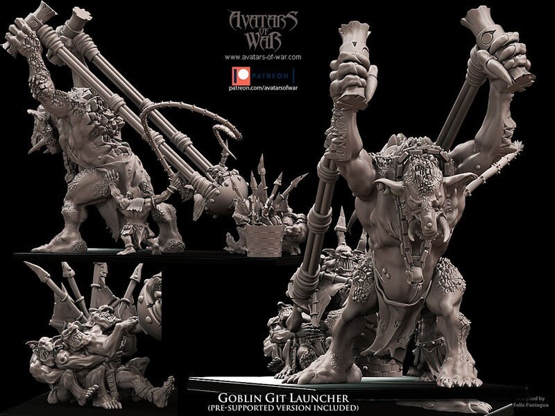 Goblin Git Launcher