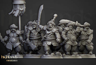 Khazarian Warriors Command Group