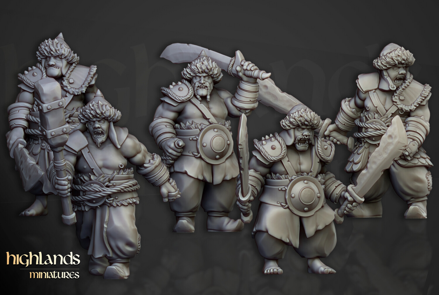 Khazarian Warriors Core Unit