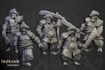 Khazarian Warriors Core Unit