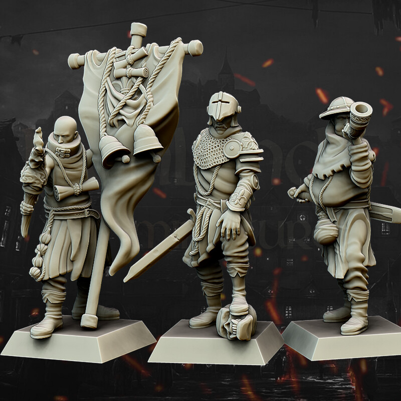 Medieval Command Group