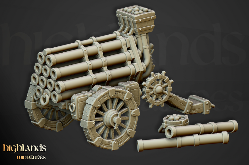 Sunland Imperial Voley Gun