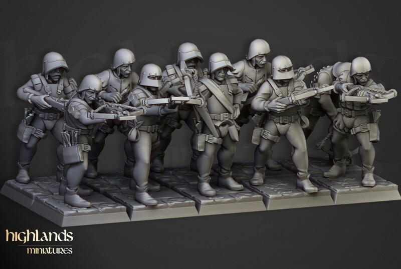 Sunland Crossbowmen Militia