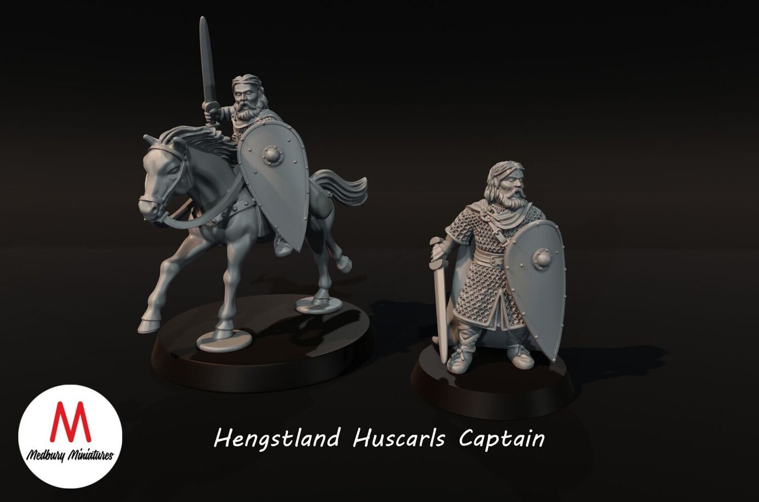 Hengstland Huscarl Captain