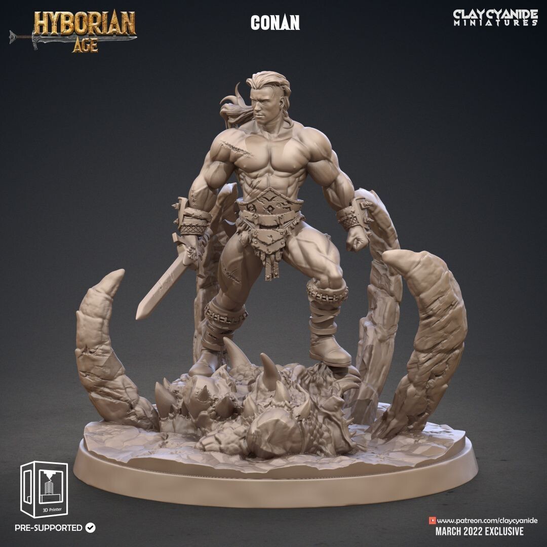 Conan "The Barbarian"
