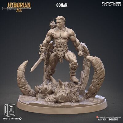 Conan "The Barbarian"