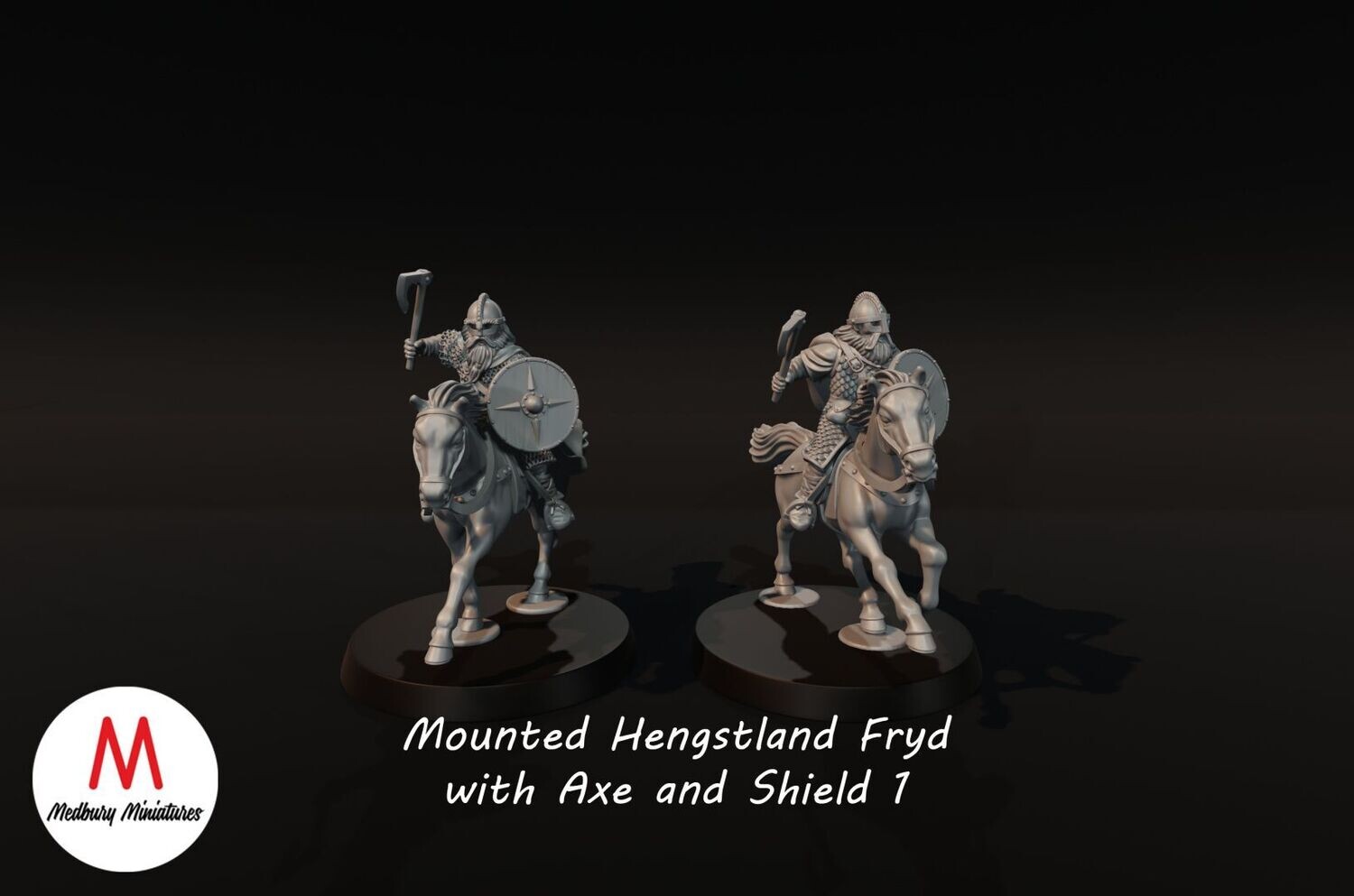 Hengstland Riders with axes 1