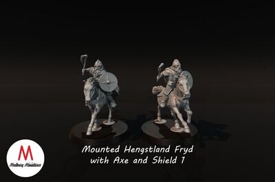 Hengstland Riders with axes 1