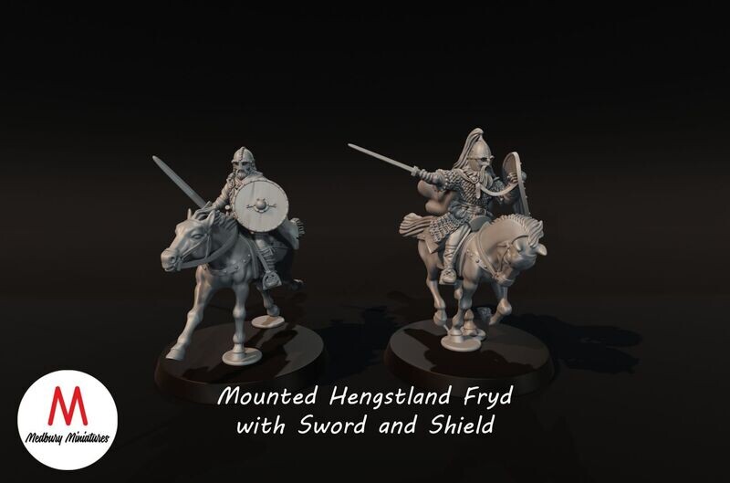 Hengstland Riders with Swords 1