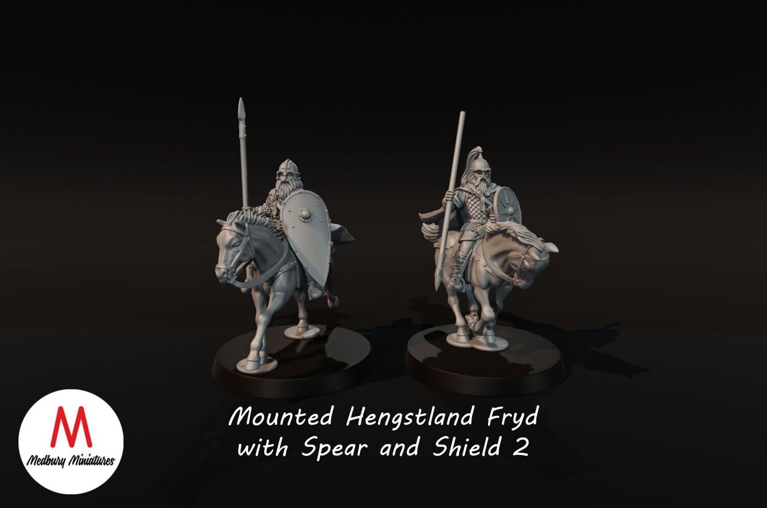 Hengstland Riders with Spears 2