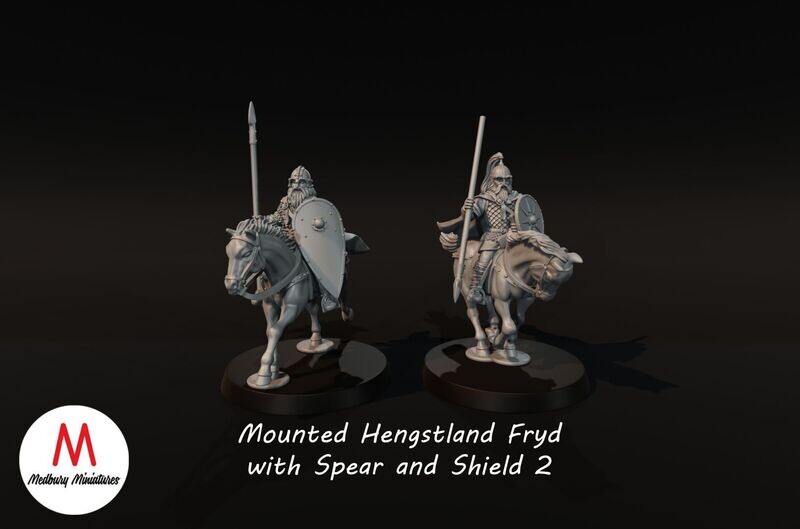 Hengstland Riders with Spears 2