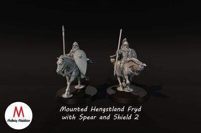 Hengstland Riders with Spears 2