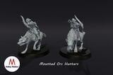 Mounted Orc hunters