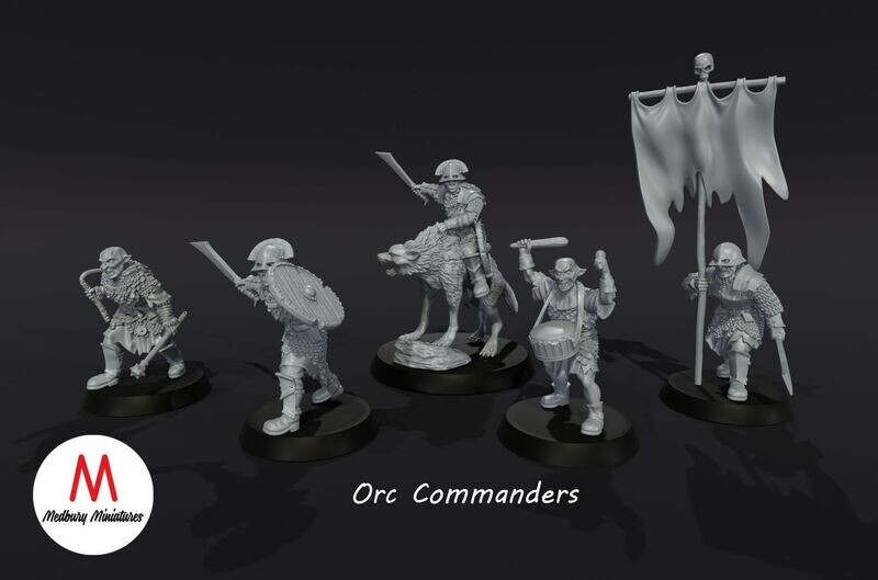 Orc Command Team
