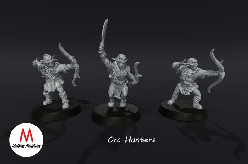 Orc Hunters on Foot