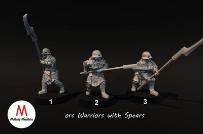 Orc Warriors with Spears
