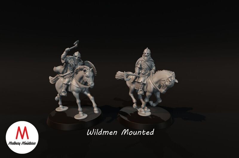Wildmen on Horseback