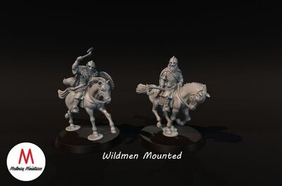 Wildmen on Horseback