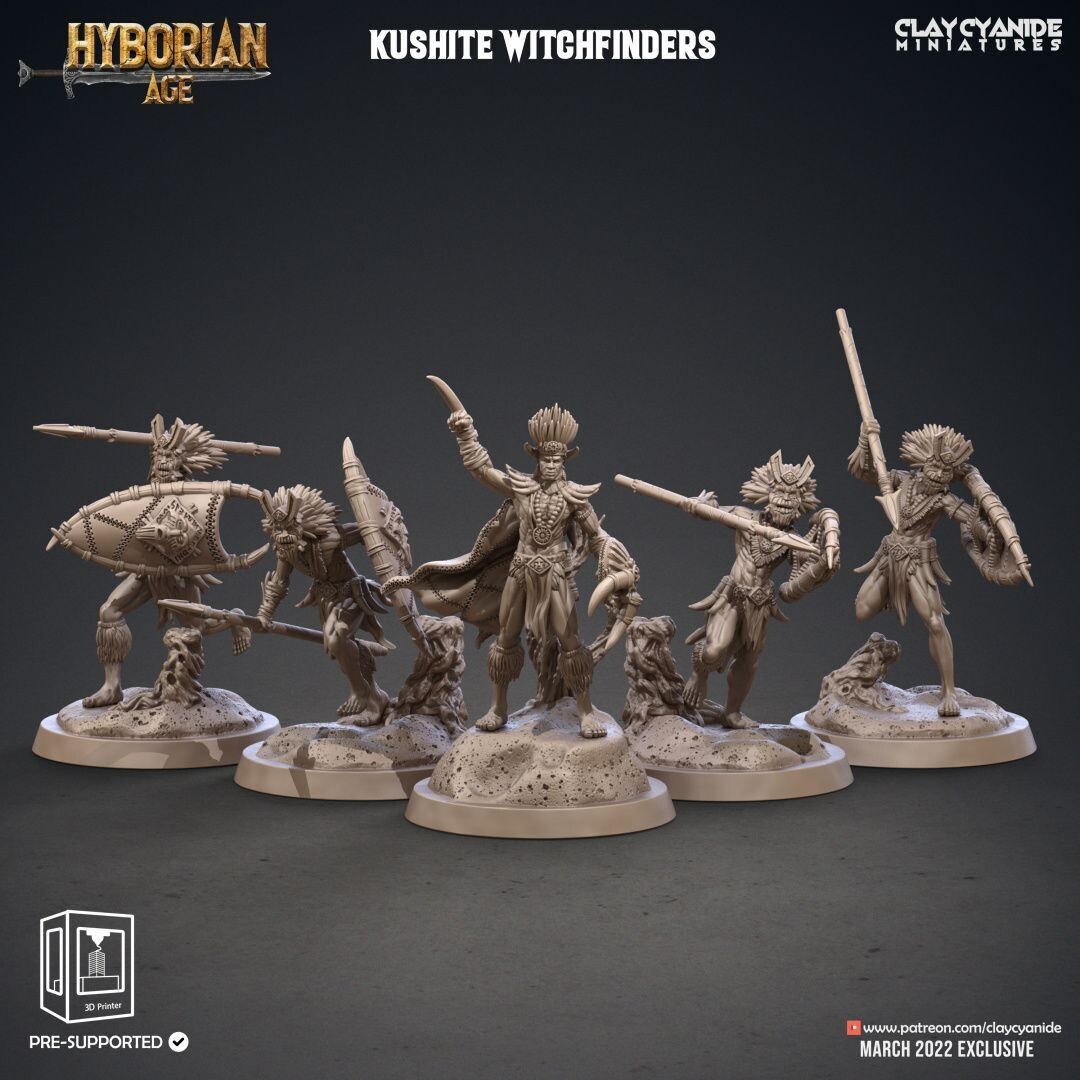 Kushite Witch Finders
